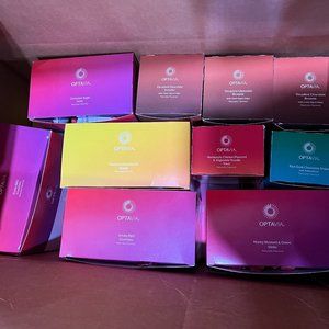 OPTAVIA - 14 Unopened Boxes + 22 Individual Fuelings